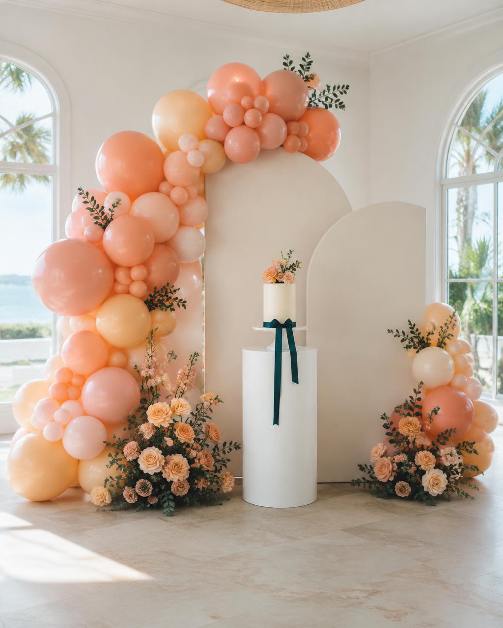 Pop of Elegance event decoration